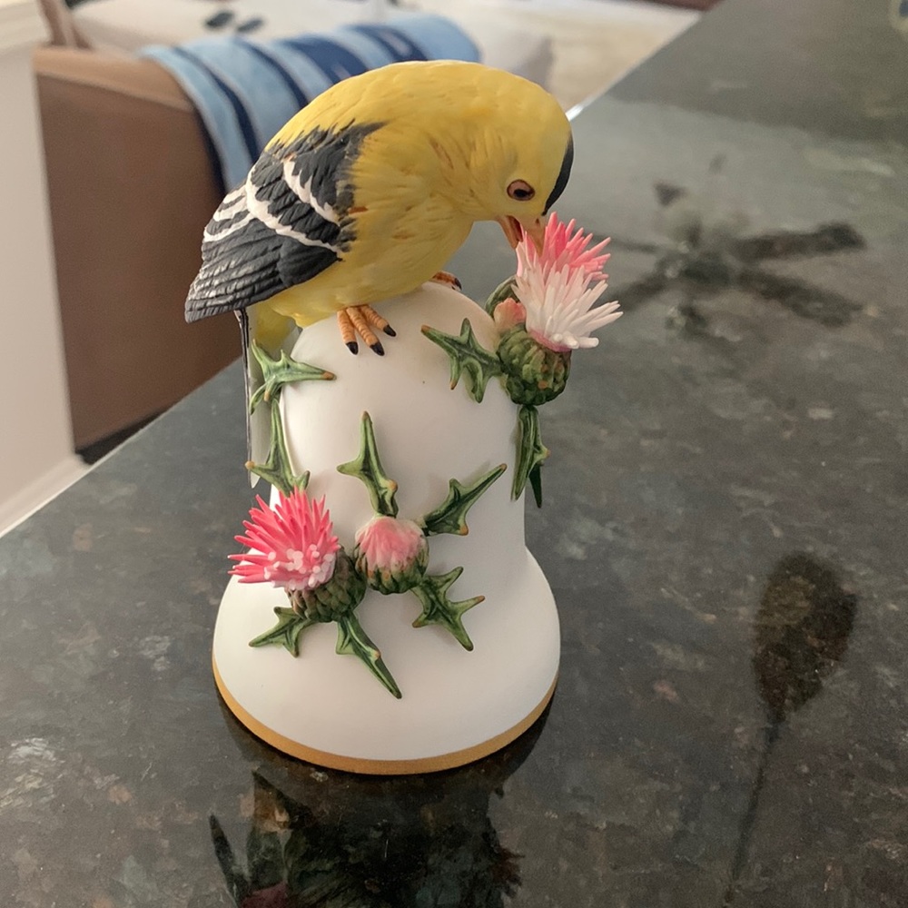 The American Goldfinch Bell